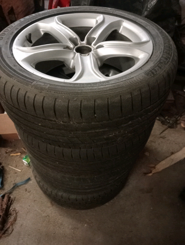 image for Audi A5 genuine alloys 17 inch