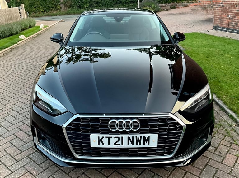 2021 Audi A5 2.0 TFSI 35 Sport S Tronic Euro 6 (s/s) 2dr COUPE Petrol Automatic