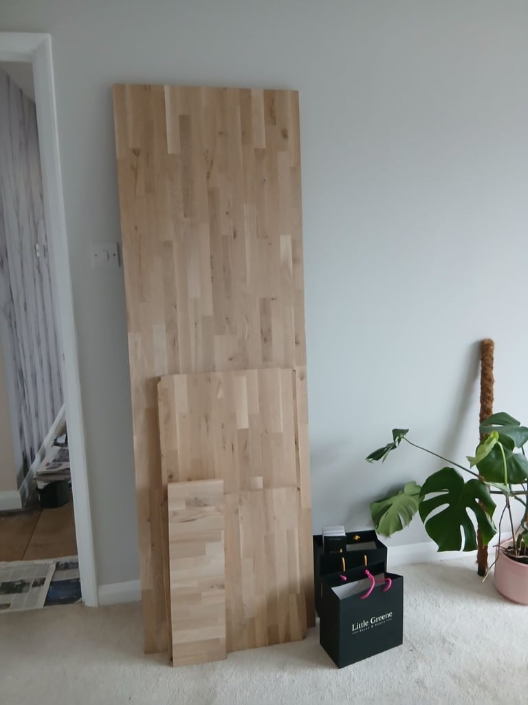 image for Solid oak worktop