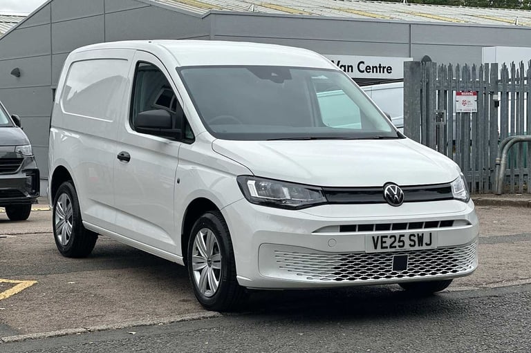 image for 2025 Volkswagen Caddy 2.0 TDI 122PS Commerce Plus Van DSG (Tech Pack) Van Diesel Automatic