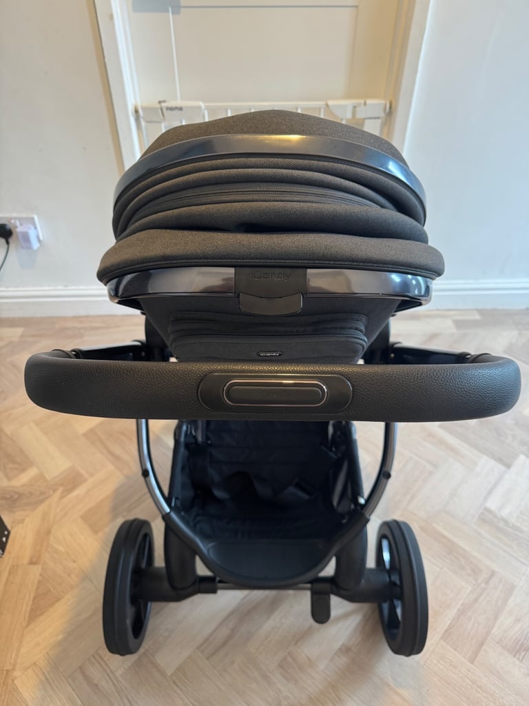 iCandy Peach 7 Full Travel System - Dark Grey