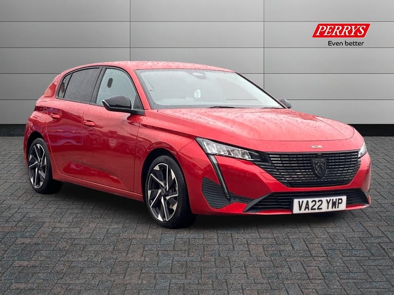 2022 Peugeot 308 1.2 PureTech Allure Premium 5dr EAT8 Hatchback PETROL Automatic