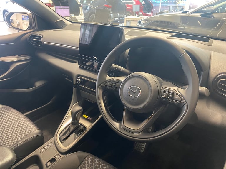 2025 Mazda Mazda2 HYBRID 1.5i Hybrid Homura Plus 5dr CVT Hatchback Automatic
