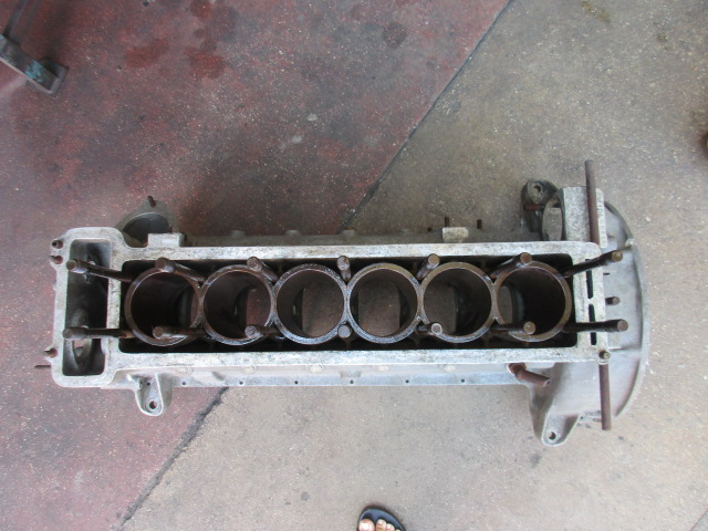 Engine block Maserati 3500