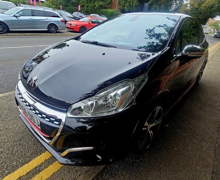 PEUGEOT 208 1.6 THP GTi Prestige 2016