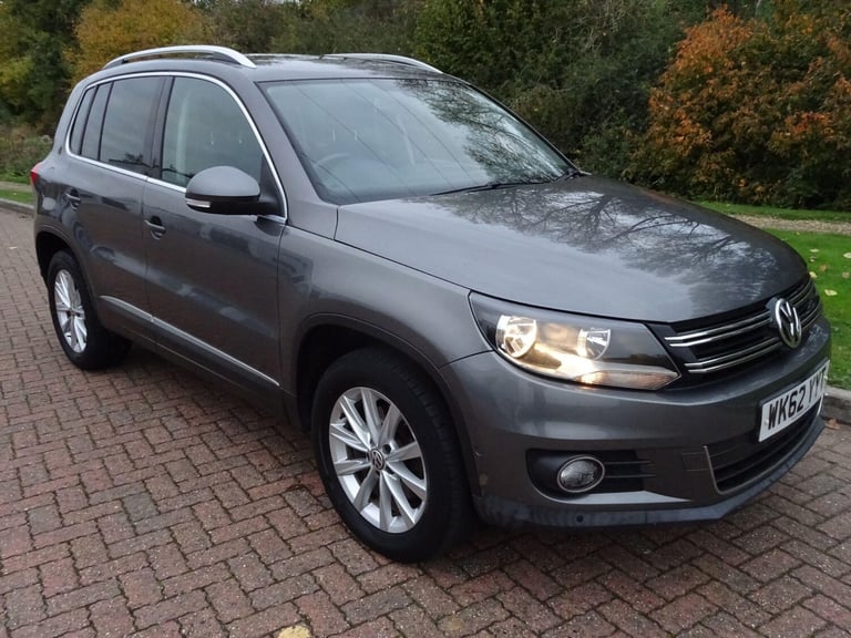 2012 Volkswagen Tiguan 2.0 TDi BlueMotion Tech SE 5dr DSG ESTATE DIESEL Automatic