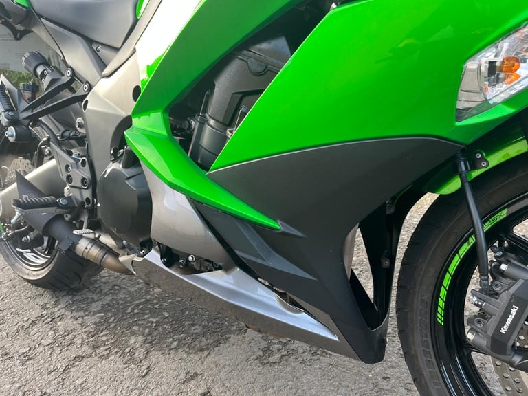 KAWASAKI Z1000SX WHF, 2017(17), 2 OWNER,ONLY 7,650 MILES, FSH, IMMACULATE, £5995