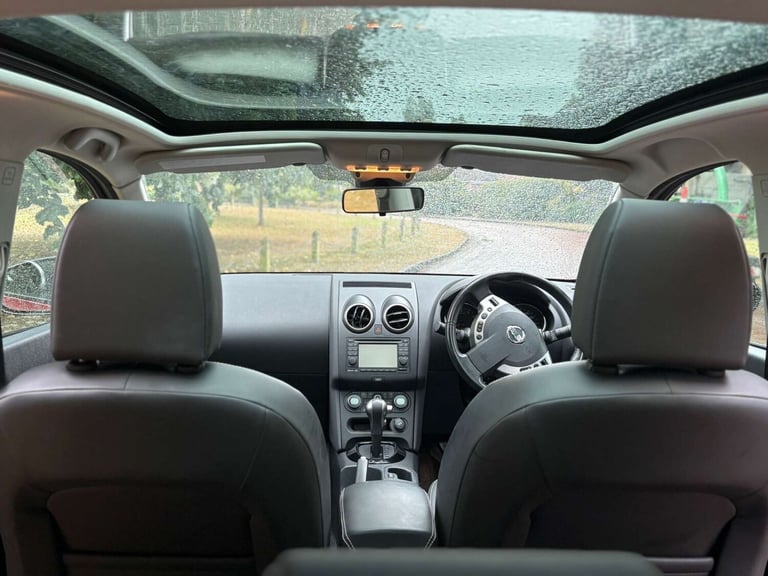 2013 Nissan Qashqai 1.6 Qashqai 360 CVT 5dr SUV Petrol Automatic