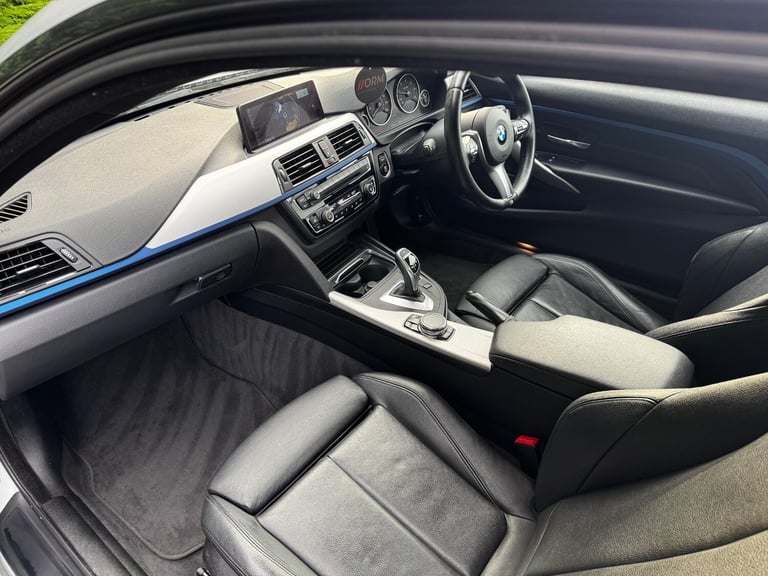 2016 BMW 4 Series 420d [190] xDrive M Sport 2dr Auto [Prof Media] COUPE Diesel Automatic