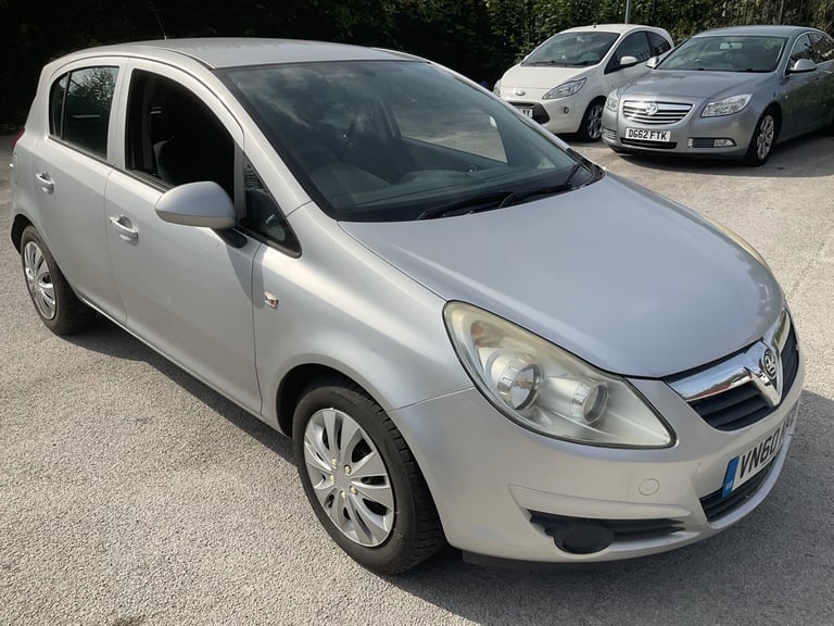 2010 Vauxhall Corsa 1.2i 16V [85] Exclusiv 5dr [AC] HATCHBACK Petrol Manual