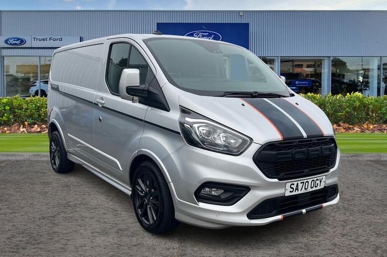 2020 Ford Transit Custom 290 Sport L1 SWB FWD 2.0 EcoBlue 185ps Low Roof  Automatic, NO VAT, AIR ...