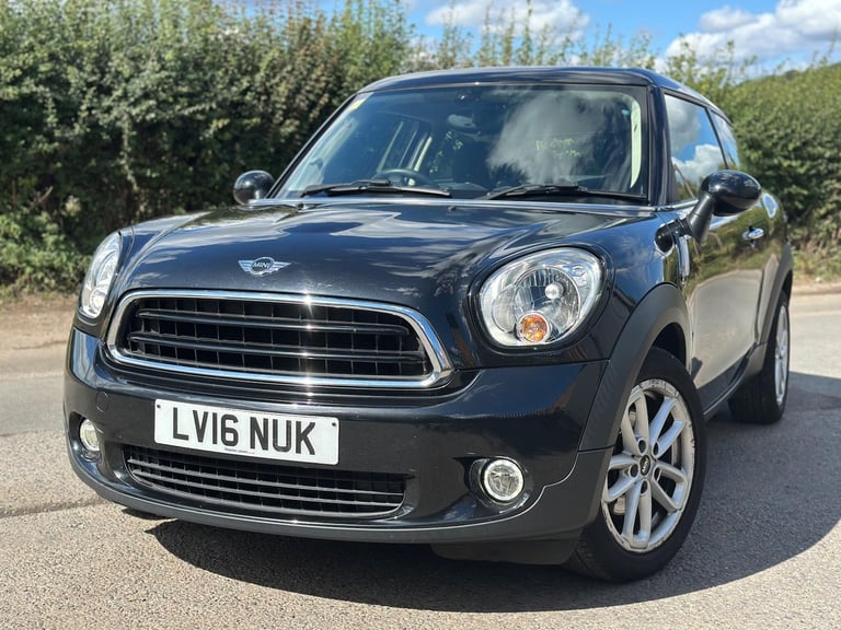 2016 MINI Paceman 1.6 Cooper Euro 5 (s/s) 3dr COUPE Petrol Manual
