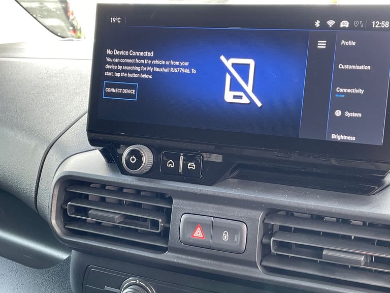  Vauxhall Combo 1.5 Turbo D 2300 Prime Panel Van 5dr Diesel Manual Swb Euro 6