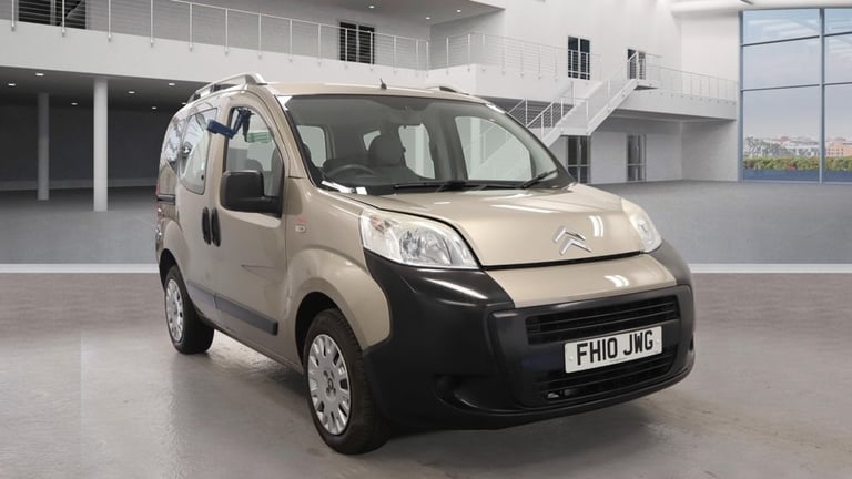 image for 2010 Citroen Nemo Multispace 2010 CITROEN NEMO MULTISPACE 1.4 8V MPV 42k miles MPV Petrol Manual