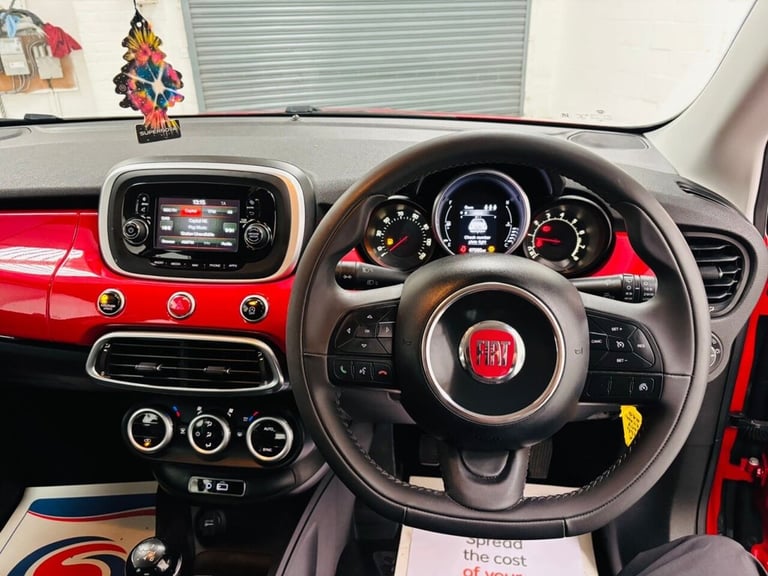 2016 Fiat 500X 1.4 Multiair Pop Star 5dr HATCHBACK PETROL Manual