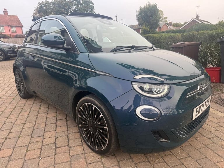 2021 Fiat 500e C 42kWh La Prima Convertible 2dr Electric Auto (118 ps) Convertible ELECTRIC Autom...