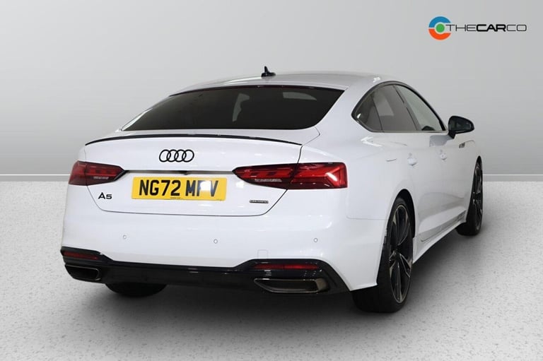 2023 Audi A5 2.0 TDI 40 Black Edition Sportback S Tronic quattro Euro 6 (s/s) 5dr Hatchback Diese...