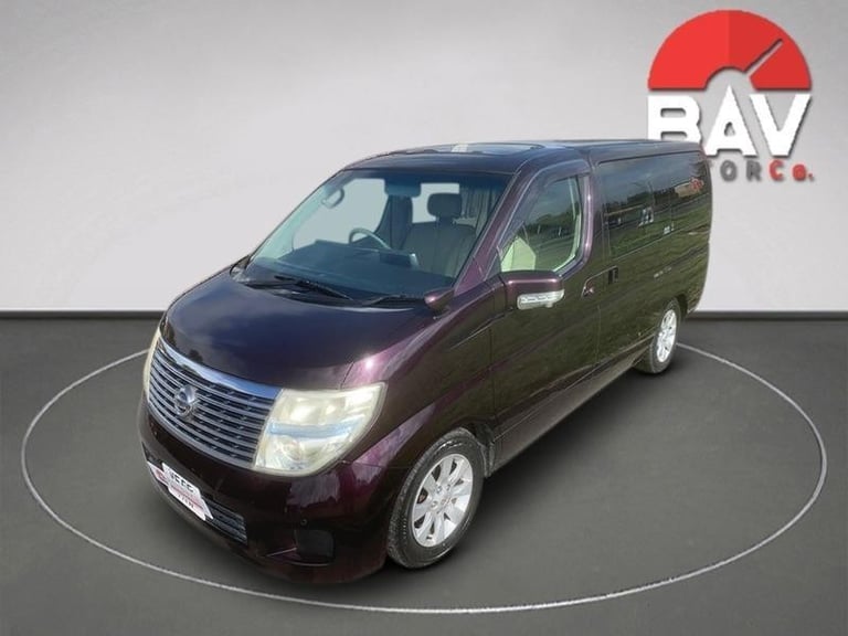 2008 Nissan El Grande 2.5 - New MOT - Only 70000 miles