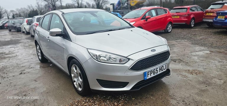 2015 Ford Focus Focus 1.5 TDCi Style Euro 6 (s/s) 5dr HATCHBACK Diesel Manual