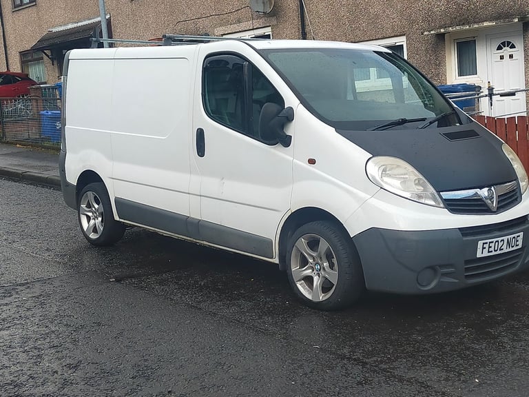 image for Vauxhall, VIVARO, Panel Van, 2007, Manual, 1995 (cc)
