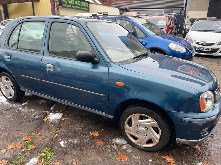 2001 Nissan Micra 1.0 S 5dr Auto HATCHBACK Petrol Automatic