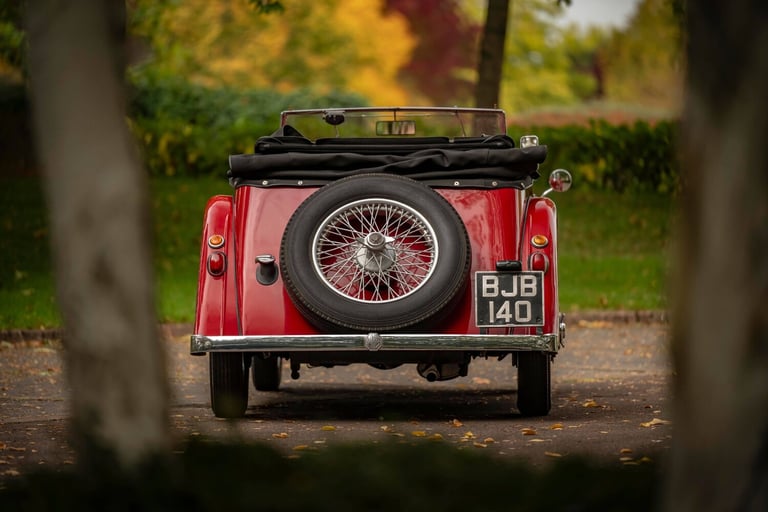 1938 MG VA  PETROL Manual