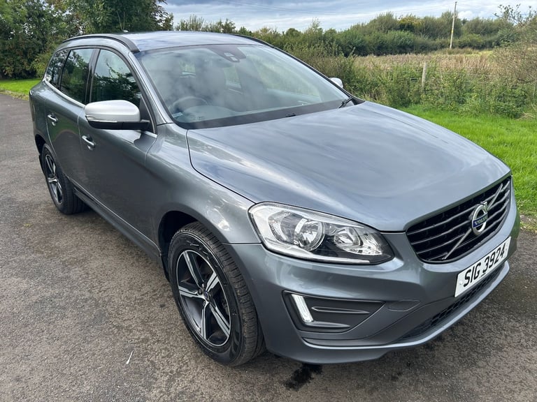 image for 2017 Volvo XC60 D4 [190] R DESIGN Nav 5dr FSH 1yrs Mot 6MTH RAC warranty 1yrs RAC break down cover