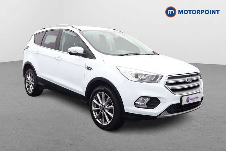 2019 Ford Kuga 1.5 TDCi Titanium Edition 5dr 2WD SUV Diesel Manual