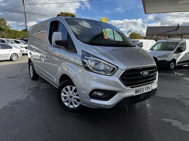 2020 Ford Transit Custom 2.0 EcoBlue 130ps Low Roof Limited Van Auto PANEL VAN DIESEL Automatic