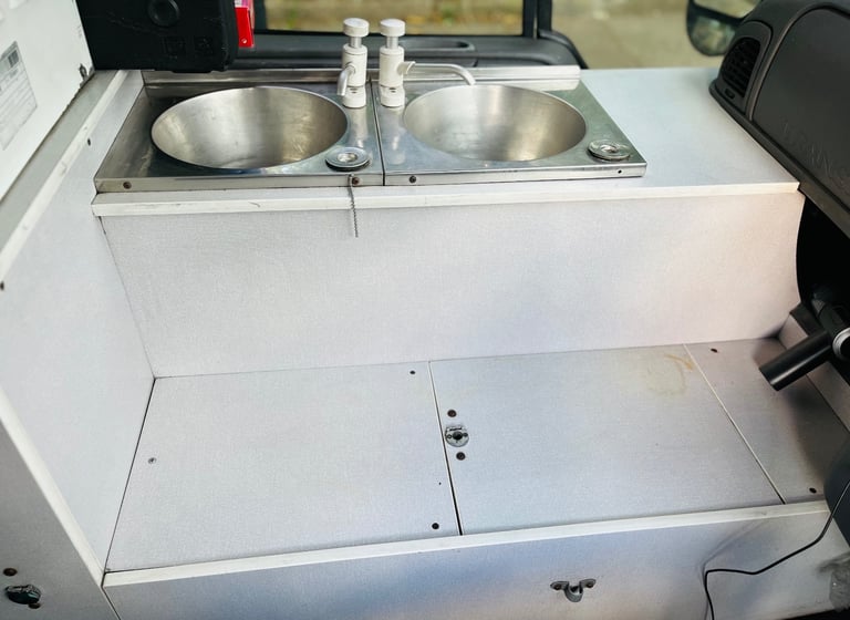 Ice cream van Whitby Morrison