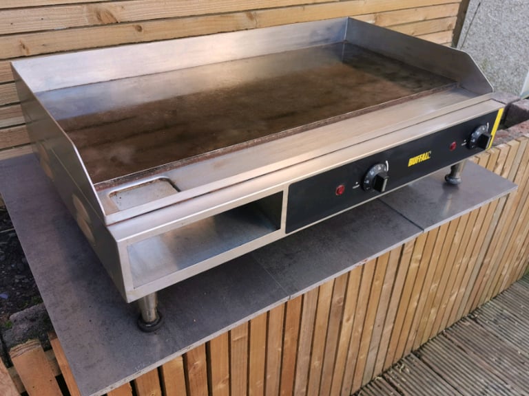 Buffalo Double Contact Grill ideal for cafe restaurant or kitchen