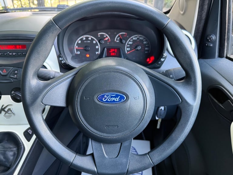 2011 Ford Ka 1.2 Edge Euro 5 (s/s) 3dr HATCHBACK Petrol Manual