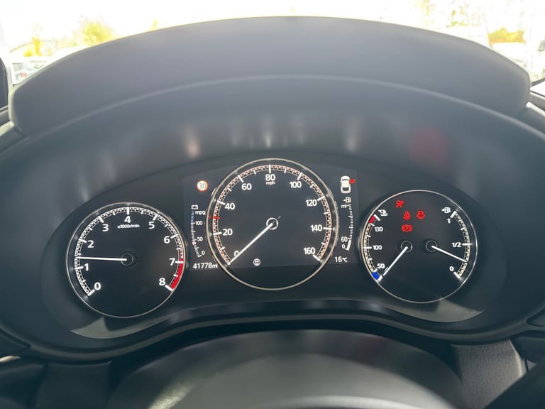 2021 Mazda CX-30 2.0 e-Skyactiv G MHEV GT Sport 5dr Hatchback Petrol Manual