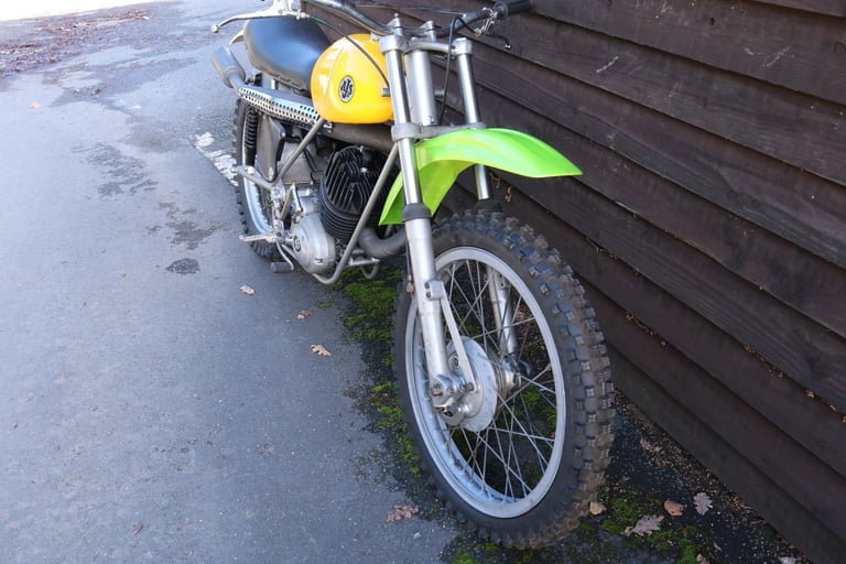 AJS Stormer c1972 Unfinished project.