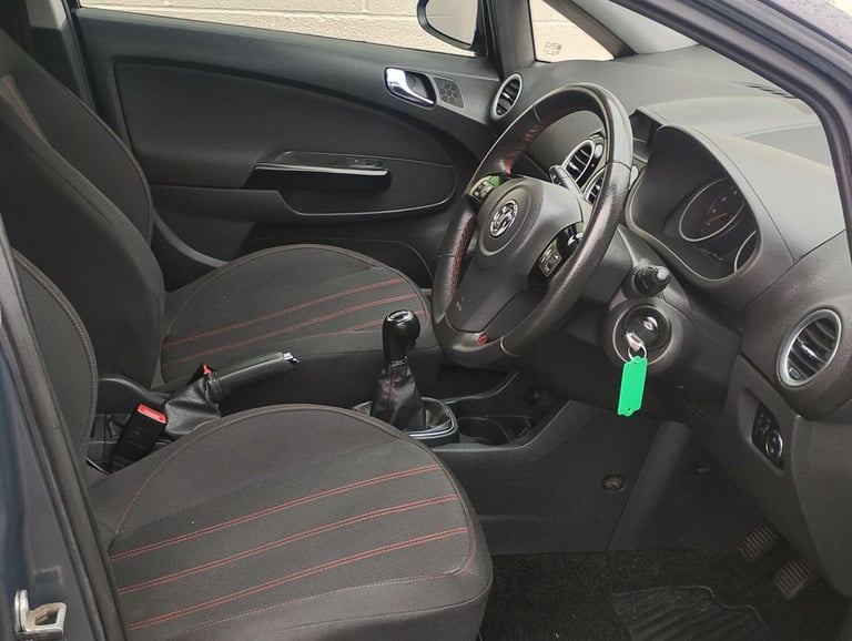2014 Vauxhall Corsa 1.4 16V SXi Euro 5 5dr (A/C) HATCHBACK Petrol Manual