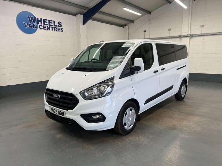 2023 Ford Transit Custom 2.0 320 EcoBlue Trend Kombi Auto L2 H1 Euro 6 (s/s) 5dr MiniBus Diesel A...