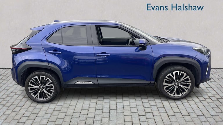 2022 Toyota Yaris Cross 1.5 Hybrid Excel 5dr CVT Estate Hybrid Ele Automatic