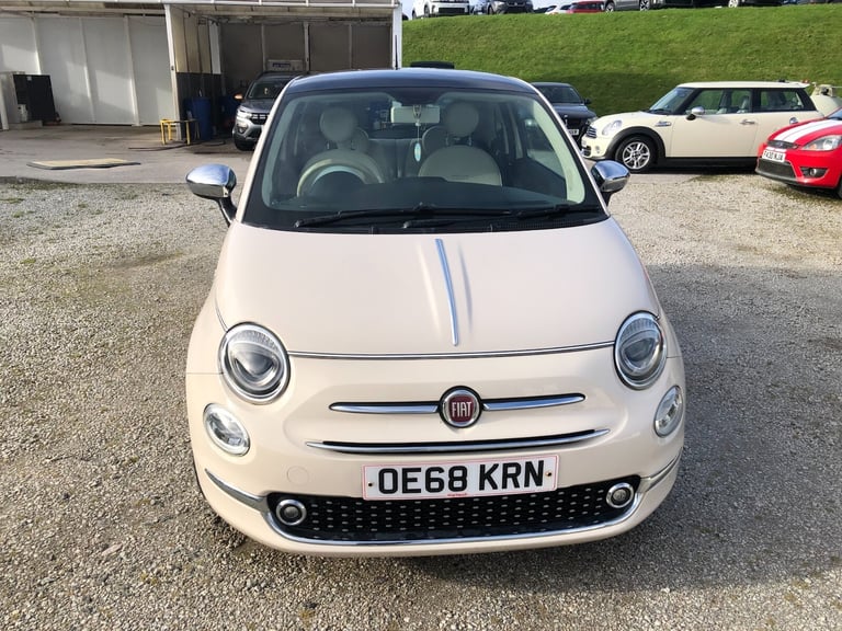 image for 2018 Fiat 500 1.2 Collezione 3dr Hatchback Petrol Manual