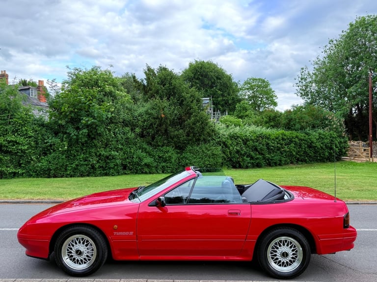 2017 Mazda RX-7 2.4 Turbo 2dr  Petrol Manual