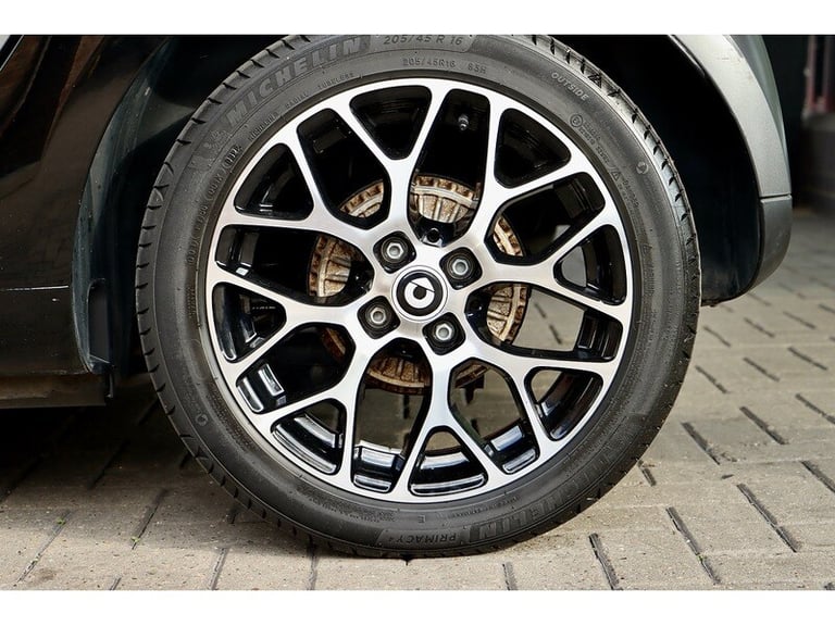 2022 smart fortwo 17.6kWh Prime Exclusive Coupe 2dr Electric Auto (22kW Charger) (82 ps) Coupe El...