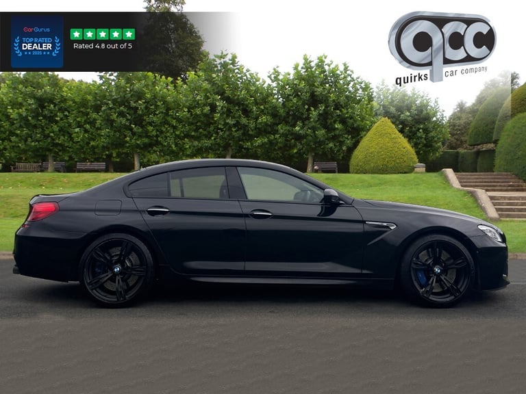 2018 BMW M6 M6 4dr DCT COUPE PETROL Automatic