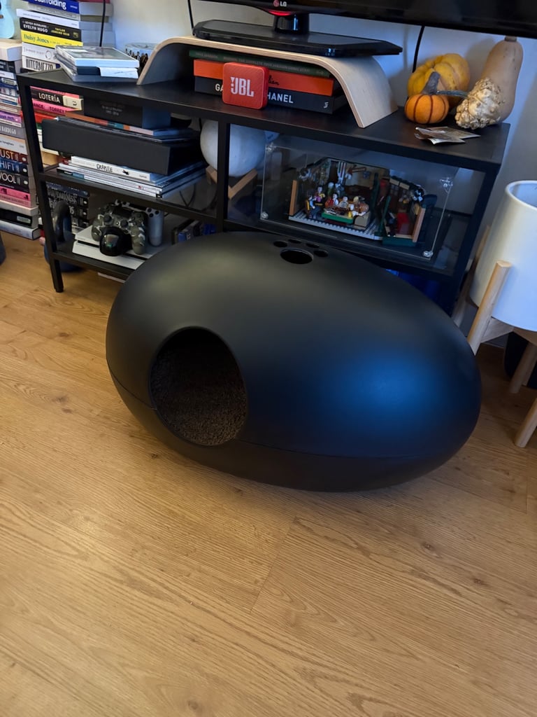 Design Poopette litter box