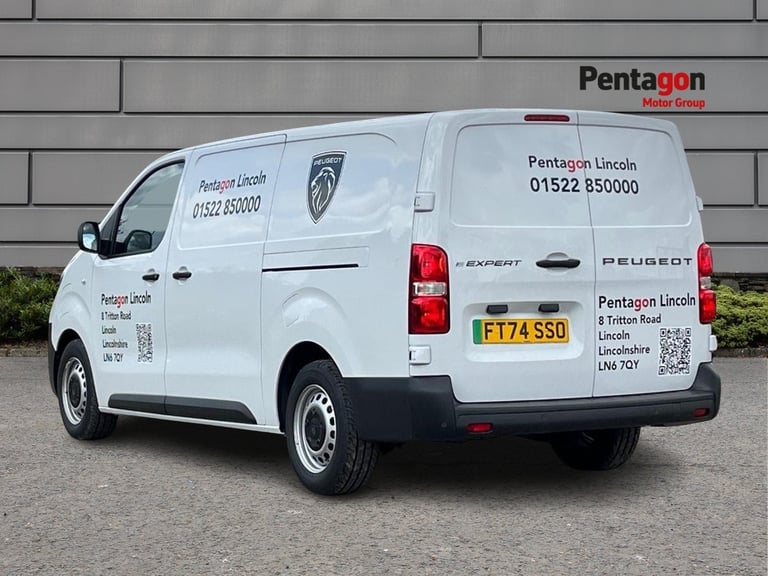  Peugeot E Expert E 1000 75kwh Professional Long Panel Van 6dr Electric Auto