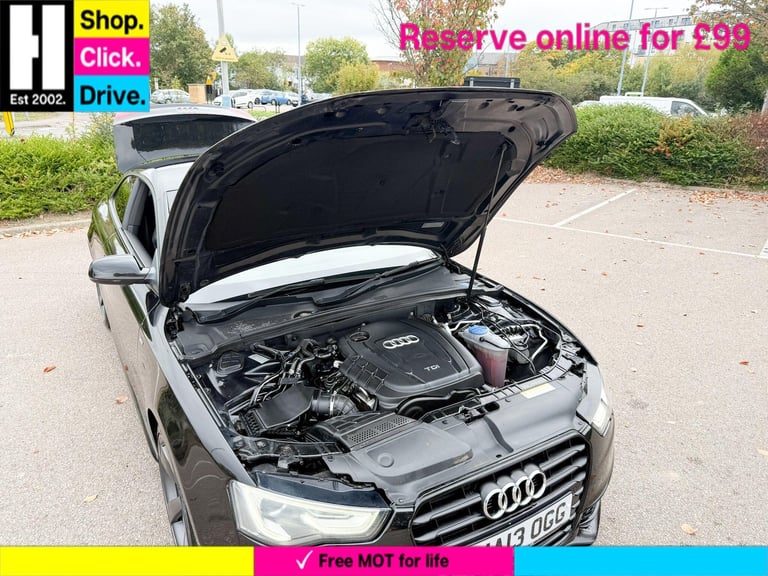 2013 Audi A5 2.0 TDI Black Edition Coupe 2dr Diesel Manual Euro 5 (s/s) (177 ps) COUPE Diesel Manual