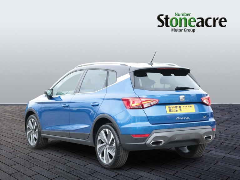 2025 SEAT Arona 1.0 TSI 115 FR Sport 5dr DSG HATCHBACK PETROL Automatic