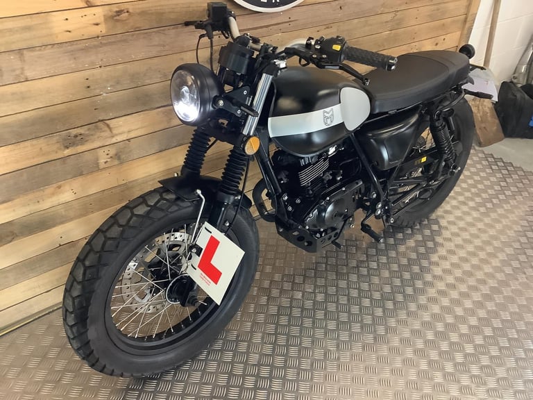 Mutt GT-SR 125
