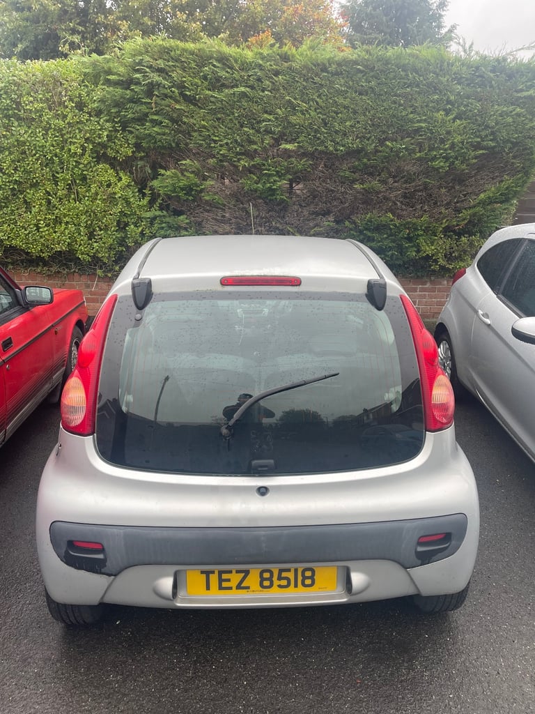 Peugeot, 107, Hatchback, 2008, Manual, 998 (cc), 3 doors
