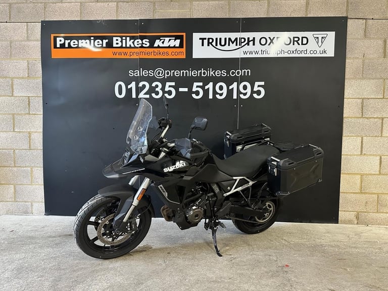 STUNNING ONE OWNER 2023/73 SUZUKI DL800 RE V-STROM