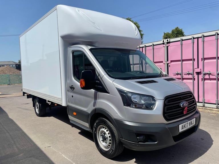 FORD TRANSIT LUTON VAN WITH TAIL LIFT,2017REG, EURO6,ULEZ, FOR SALE