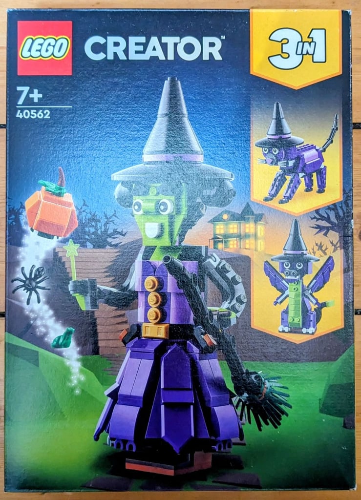 image for Lego Exclusive Mystic Halloween Witch 3 in 1 BNIB